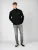 John Richmond blouse Full Zip Mannen zwart