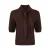 Tramontana top – donkerbruin