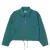 Lacoste Dames/Dames Natural Dyed Denim Relaxed Fit Jasje (Groen)