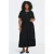 ONLY CARMAKOMA maxi rok Plus Size – zwart