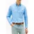 Tommy Hilfiger Linen Blend Solid Shirt Cloudy Blue