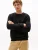 Tommy Hilfiger Trui met ronde hals ESSENTIAL STRUCTURE CREW NECK met structuur en label