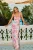 Bloemen Halter Maxi Jurk