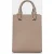 Furla Deva Mini Vertical Tote Taupe