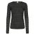 Dames-T-shirt met lange mouwen KAFFE KANanna Lace