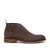 Floris van Bommel De Normer 01.18 suède enkelboots donkerbruin