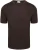Profuomo T-Shirt Knitted Bruin