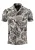 Key Largo Overhemd ‘Keys’  beige / zwart