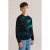 WE Fashion Blue Ridge longsleeve donkerblauw