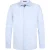 Petrol Industries – Heren Effen linnenmix overhemd Canyonero – Blauw