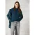 Cecil Dames Trui met structuurmix in Blauw