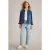 White Stuff Twister Chino Trouser Light Blue