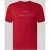 Armani Exchange Slim fit t-shirt van 100% katoen met logoprint