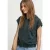 Silk-Look vest met capuchon