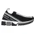 Dolce & Gabbana Zwarte Witte Slip On Sorrento Sneakers Schoenen