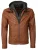 JCC Tussenjas  cognac