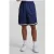 Urban Classics Stripes Mesh Shorts Darkblue/black/white