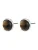 Pilgrim Oorbel ‘Sense’  bruin / zilver