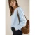 Cecil Dames Gestreepte blouse in Blauw