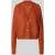 Only boxy fit gebreid jack met v-hals model ‘CAROL’