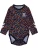 Hummel Rompertje/body  marine / donkerbruin / oranje / wit