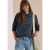 Sweatshirt met capuchon en luipaardprint