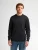 Petrol Knitwear Round Neck Basic M-ros-kwr201 Trui 9111 Deep Black