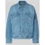 mustang regular fit jeansjack met logopatch model ‘ARCATA’