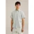 We Fashion Shirt Light Green