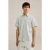 We Fashion Shirt Light Green