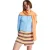 Damesshort Roxy Perfect Stripe