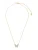 DKNY Ketting  goud / transparant