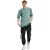 Urban Classics Heren Effen Tall T-shirt (Stofblauw)