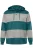 Men Plus Sweatshirt  grijs / petrol