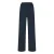 Lady Day wide leg high waist broek donkerblauw