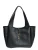 Roberta M Zwart Rundleer Tas