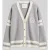 Gant Cardigan van wol met gestikt logo