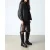 Dr. Martens Anistone BKR leren hoge laarzen Black Orleans