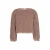 Like Flo rechtvallende top met franjes en glitters – champagne