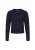 faina Gebreid vest  navy