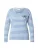 ONLY Carmakoma Shirt ‘CARBODIL’  royal blue/koningsblauw / zwart / wit