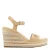 ESPRIT leren espadrilles beige