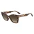 Moschino zonnebril 155/S met tortoise print bruin