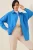 Ontspannen Pasvorm Poplin Shirt met Knopsluiting