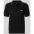 BOSS Green regular fit poloshirt van knitwear