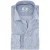 Blauw bloemen geprint overhemd Eterna 1863 Modern Fit