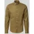 casual friday Regular fit linnen overhemd met button-downkraag, model ‘Anton’