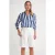 Gestreepte Poplin Blouse