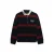 Gestreepte lange mouwen polo voor dames Superdry Heritage
