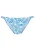 VENICE BEACH Bikinibroek  blauw / wit